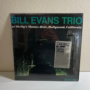 Bill Evans Trio Vinyl Record
